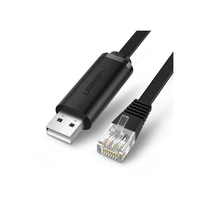 UGREEN 60813 USB ETHERNET RJ45 CONSOLE CABLE 3M