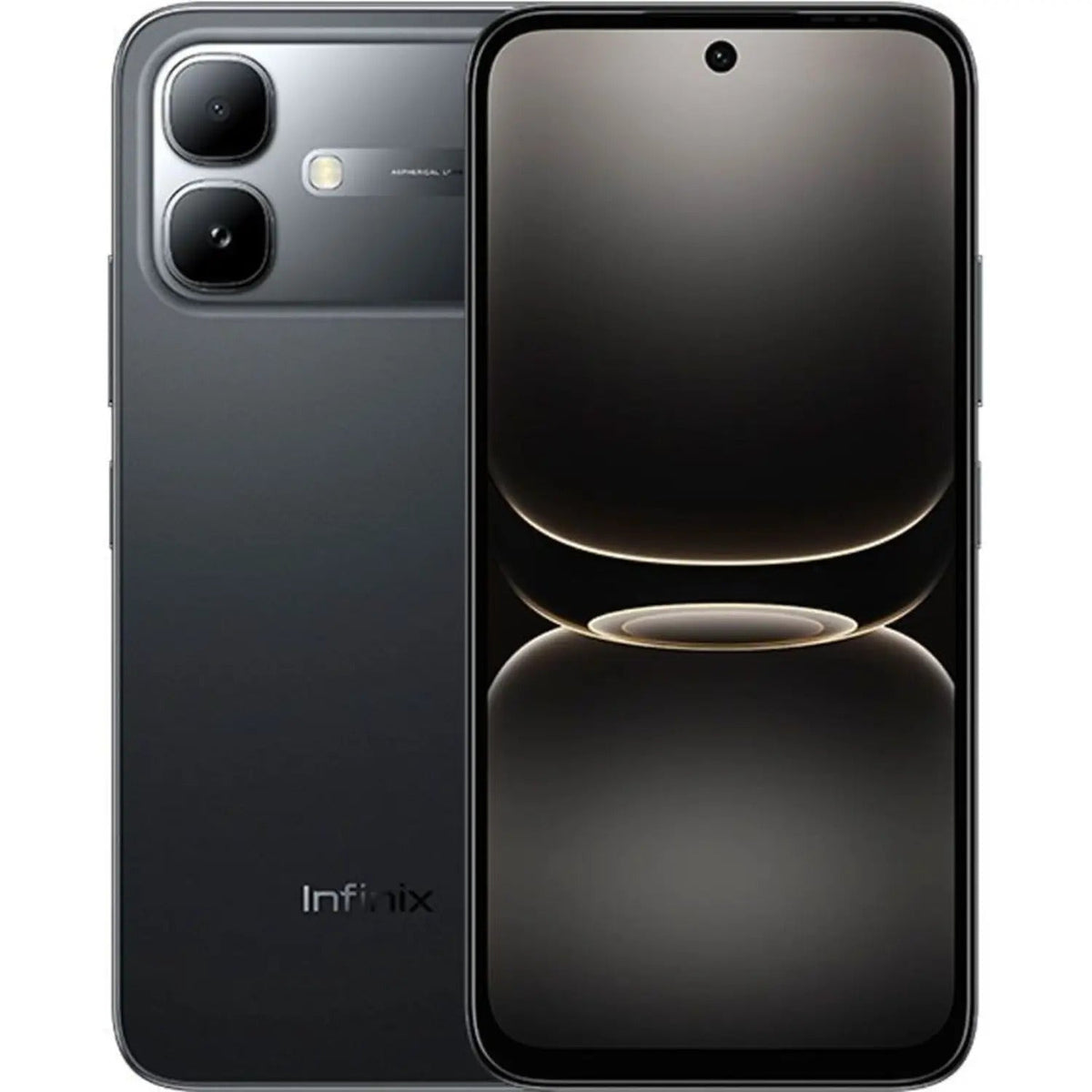 Infinix Smart 20 4G, 4GB & 64GB, 6.78Inch, 5200Mah, Black - X6840 blk