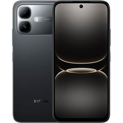 Infinix Smart 20 4G, 4GB & 256GB, 6.78Inch, 5200Mah, Black - X6840 blk