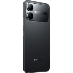 Infinix Smart 20 4G, 4GB & 256GB, 6.78Inch, 5200Mah, Black - X6840 blk