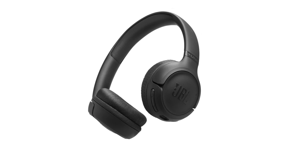 JBL Tune 530BT Wireless On-Ear Headphones – Pure Bass Sound | 57H Battery | Fast Charge