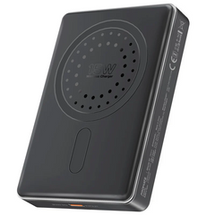 Promate Blade-10 Ultra-Compact Aluminum Crafted MagSafe Compatible Wireless Charging PowerBank