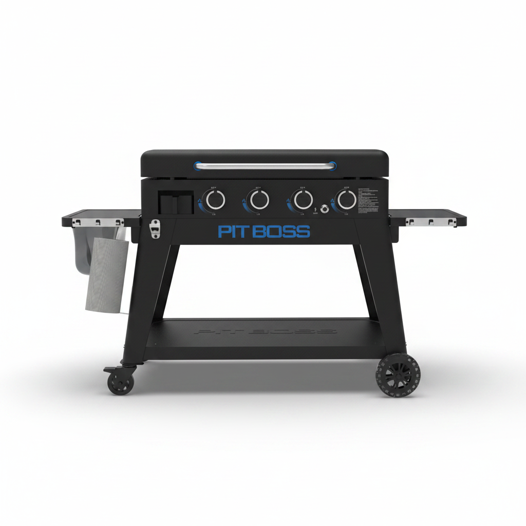 Pit Boss 4 Burner Griddle w/Removable Top