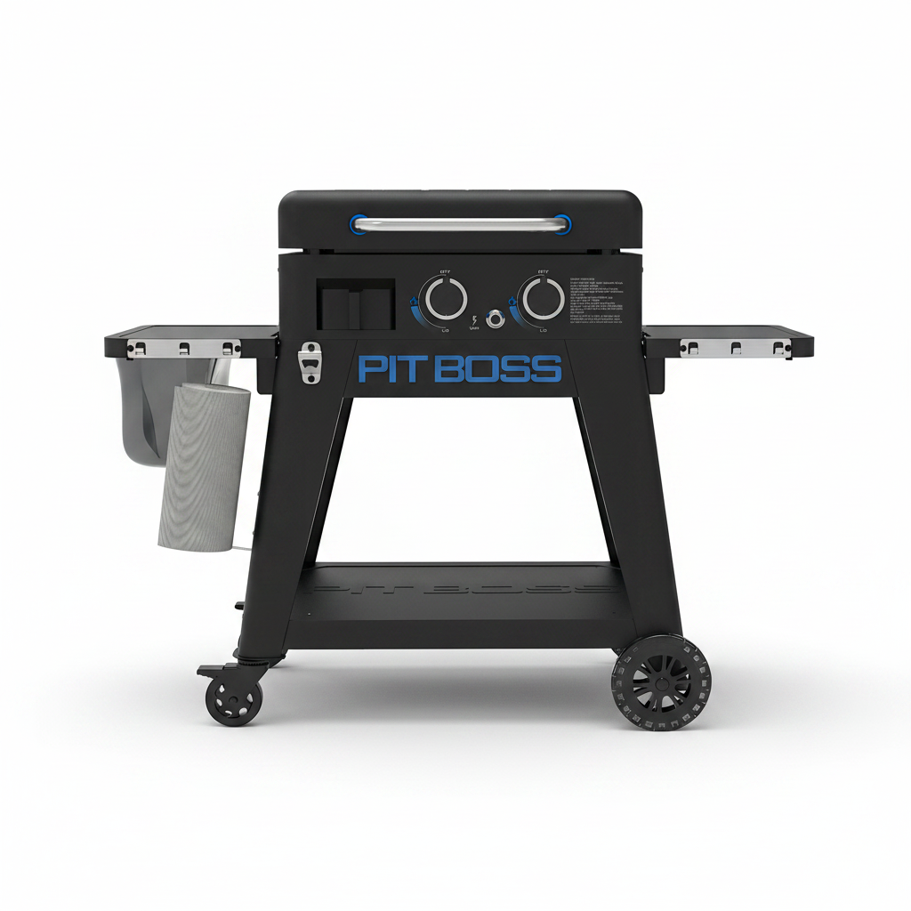 Pit Boss 2 Burner Griddle w/Removable Top