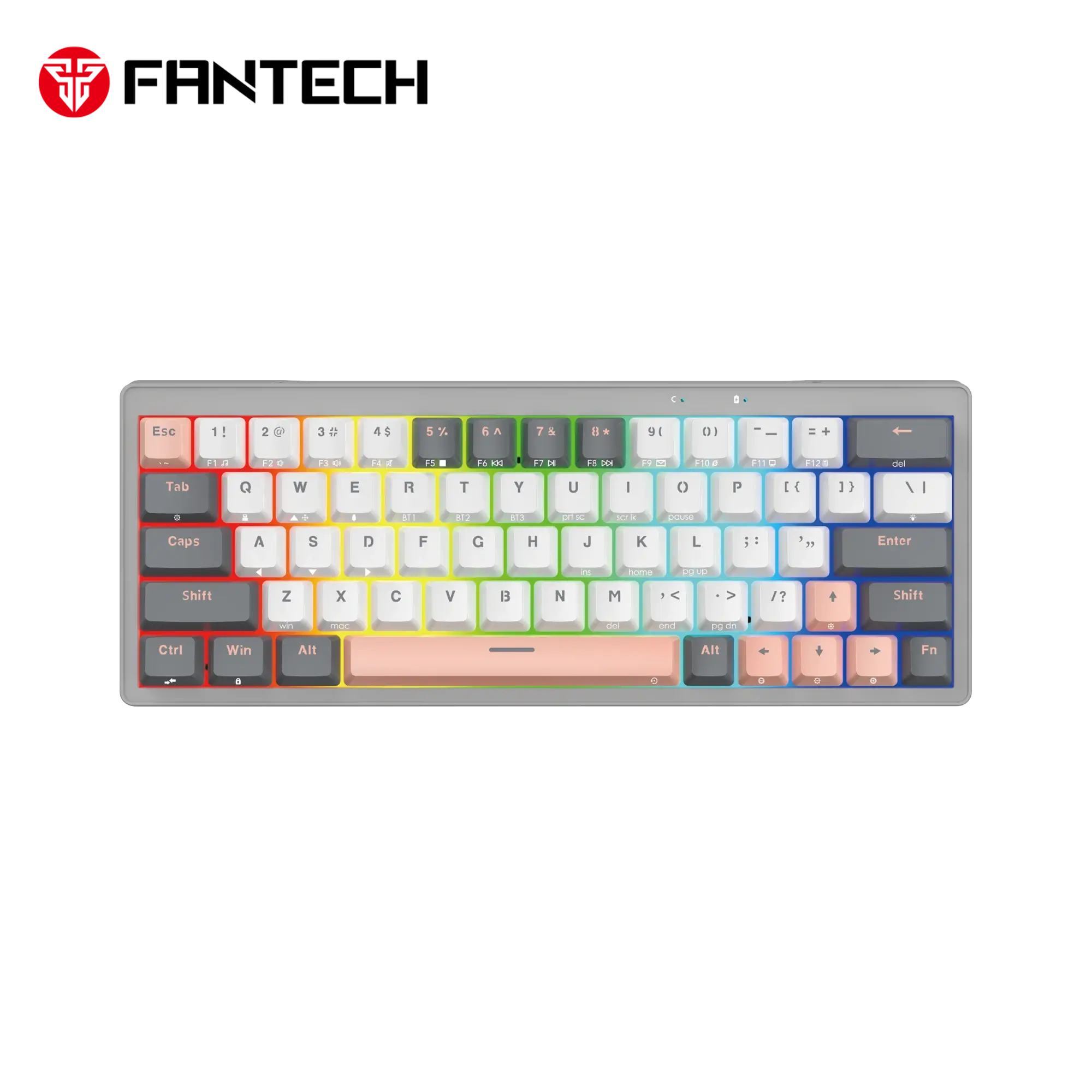 Fantech Atom Pro63 Mk912 Mechanical Gaming Keyboard Stellar Edition Saturn