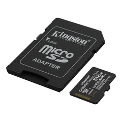 Kingston microSD 512GB Canvas Select Plus Memory Card SDCS3