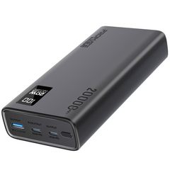 Promate Bolt-20PD, Power Bank 20000mAh, Ultra-Slim Portable Charger, 20W