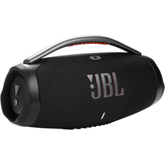 Jbl Boombox 3 Portable Bluetooth Speaker With Massive Sound, Deepest Bass, Ipx7 Waterproof, 24h Playtime, Partyboost Black