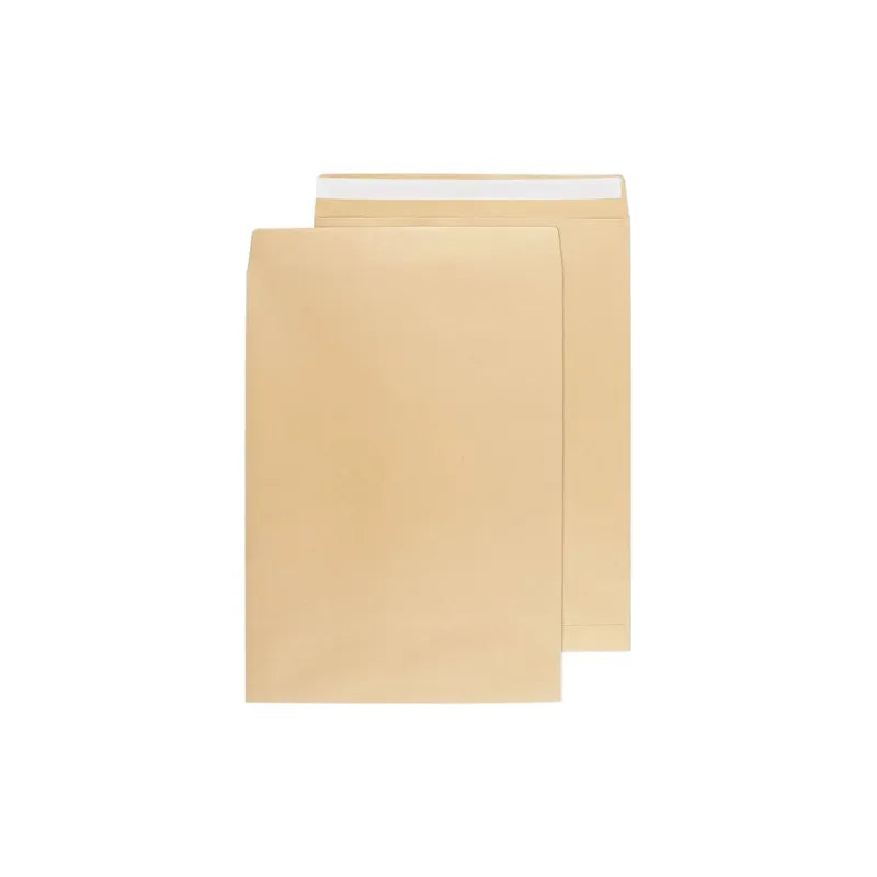 Brown A5 Envelopes Pack of 50