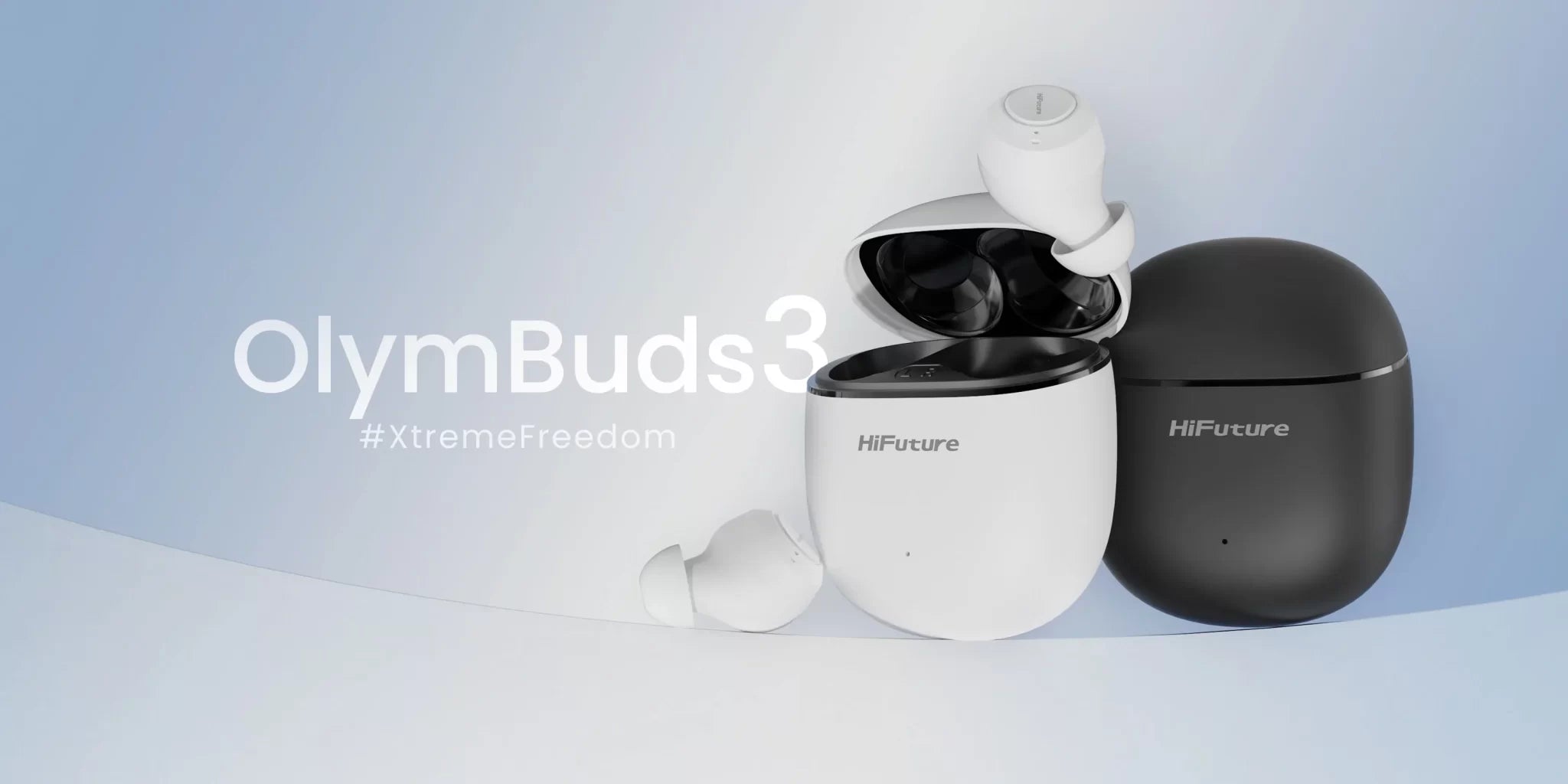 Hifuture Olymbuds3 Comfort Fit Wireless Earbuds, Up To 25hrs Playtime, Ipx5 Waterproof, Comfort Fit, 6mm Driver, Powerful Bass, Light Weight, Smart Touch Controls, Ai Voice Assistant Black Hifuture Olymbuds3 Comfort Fit Wireless Earbuds, Up To 25hrs Playtime, Ipx5 Waterproof, Comfort Fit, 6mm Driver, Powerful Bass, Light Weight, Smart Touch Controls, Ai Voice Assistant Black