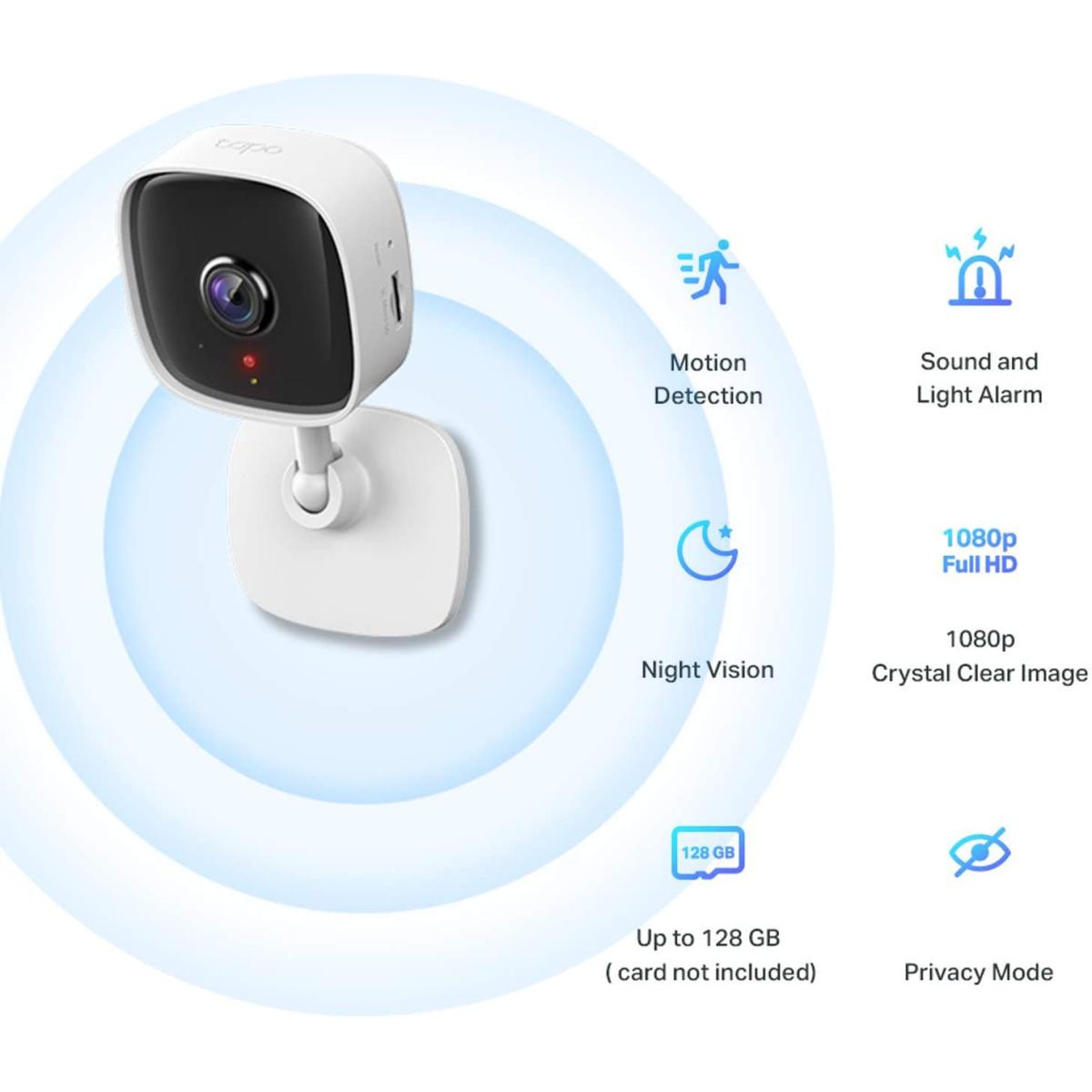 TP - Link Tapo C100 security camera for surveillance systems