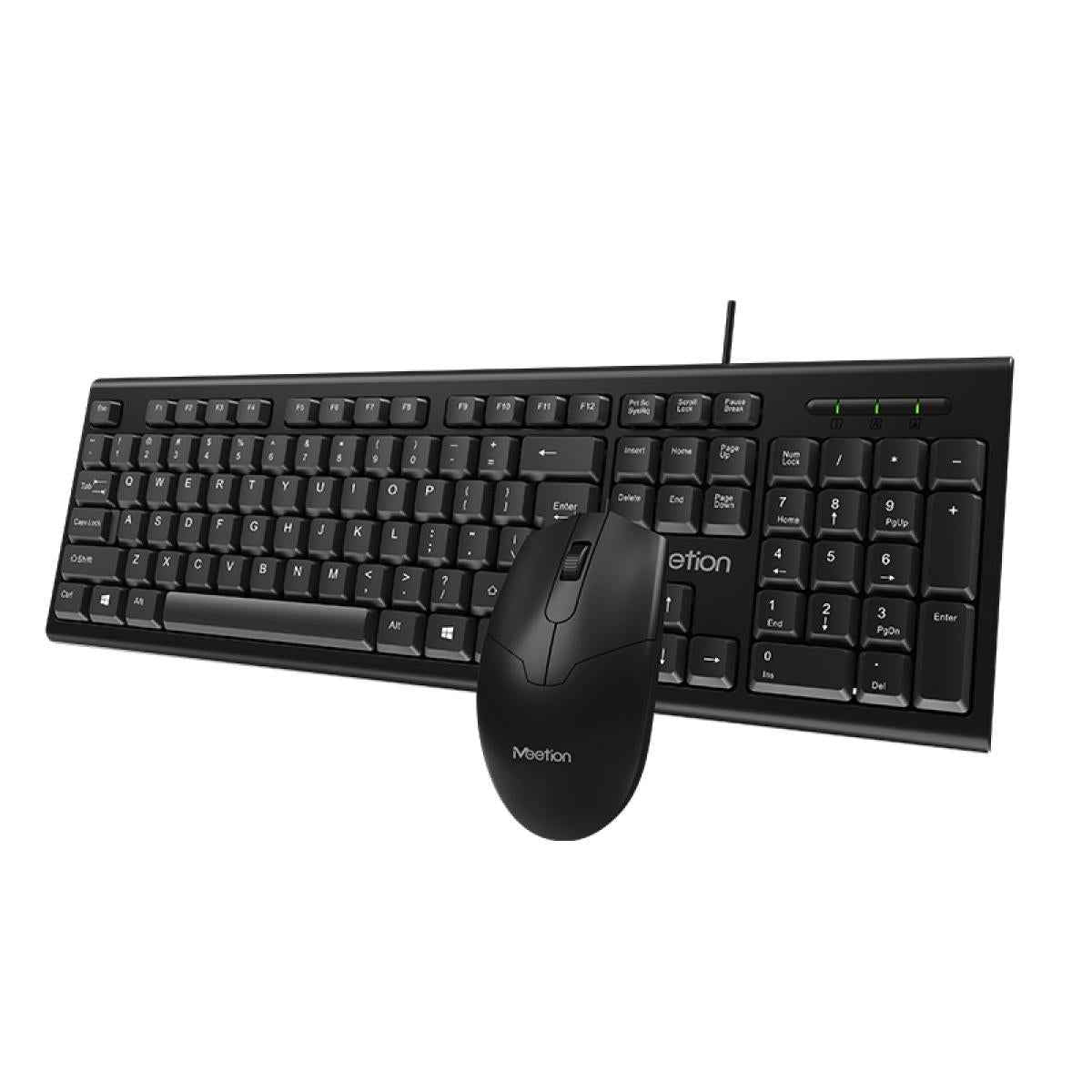 MeeTion C100 Computer Keyboard and Mouse, gaming keyboard