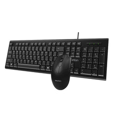 MeeTion C100 PC Computer Keyboard and Mouse