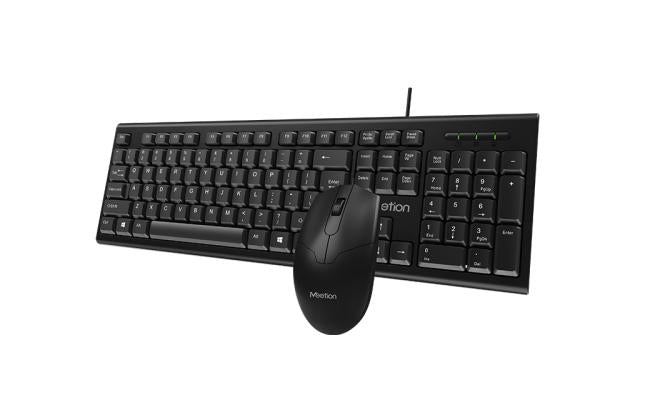 Meetion C100 Pc Computer Keyboard And Mouse