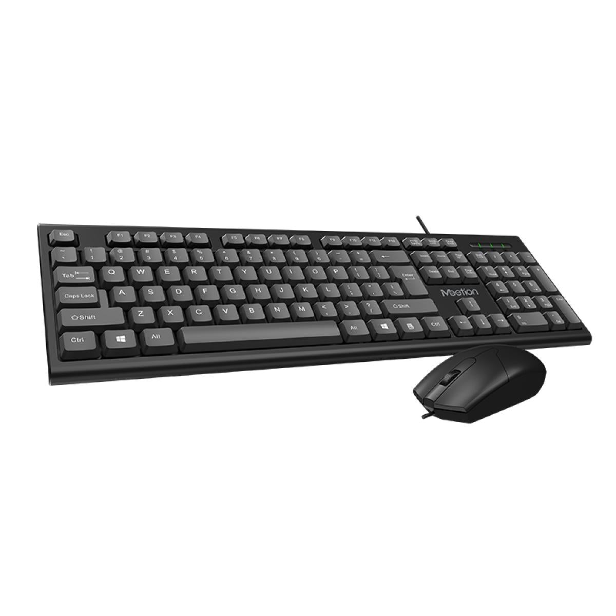 MeeTion C100 PC Computer Keyboard and Mouse