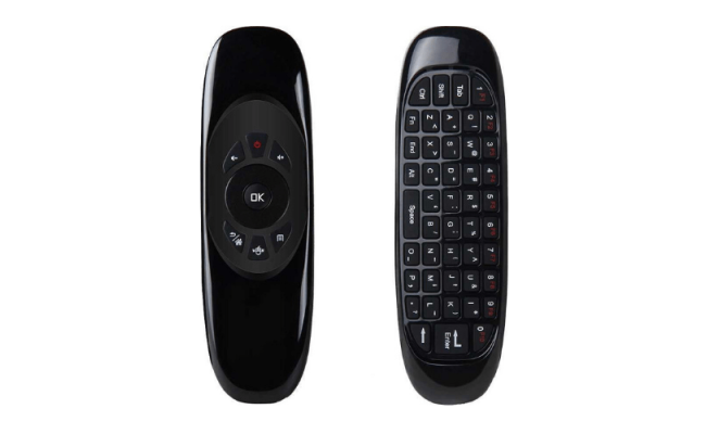 2.4 Remote Control Air Mouse Wireless Keyboard For Kodi Android Mini Tv Box