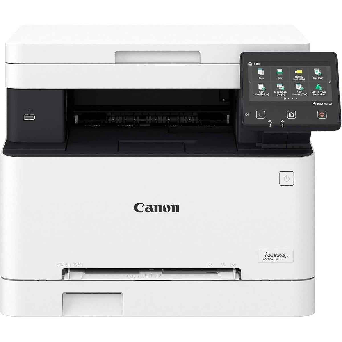 Canon I Sensys Mf651cw Wireless 3 In 1 (print, Copy, Scan) Multifunion Colour Printer