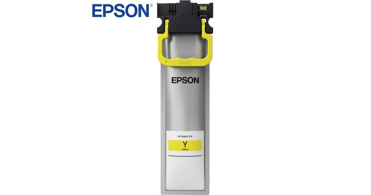 Epson Original Epson T9454 High Capacity Yellow Ink Cartridge - (C13T945440) with toners and inks epson toners ink