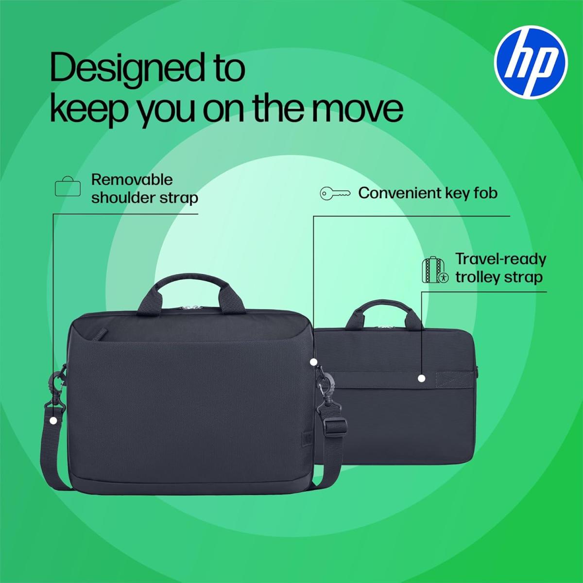 HP laptop for portable computing