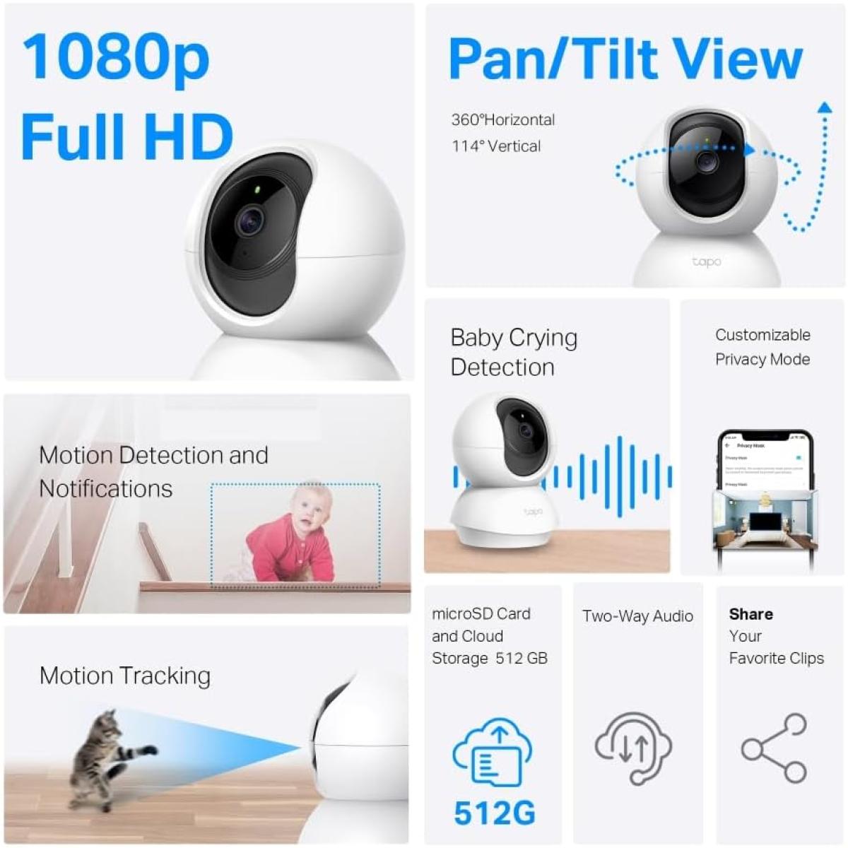 Tp Link security camera for surveillance systems