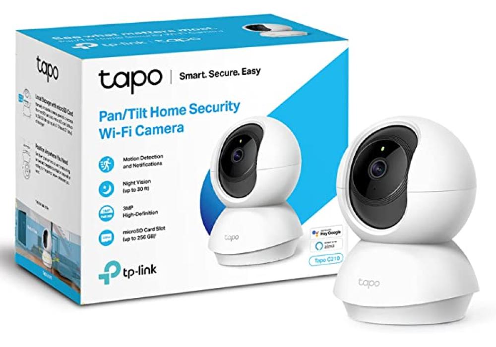 TP - Link Tapo 2K Pan Tilt Security C210, cameras