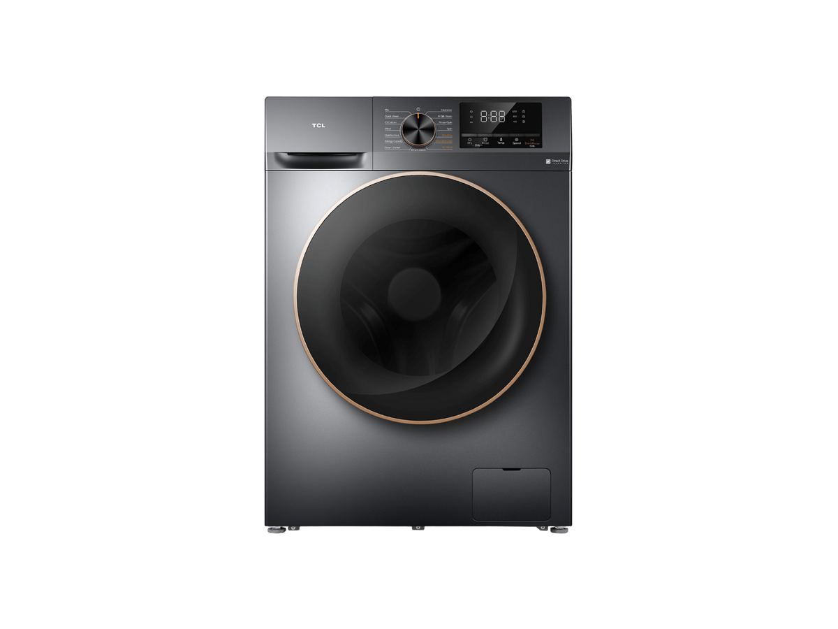 C2110FLG Tcl Washing Machine, 10 Kg, Silver, 1200 Cycles