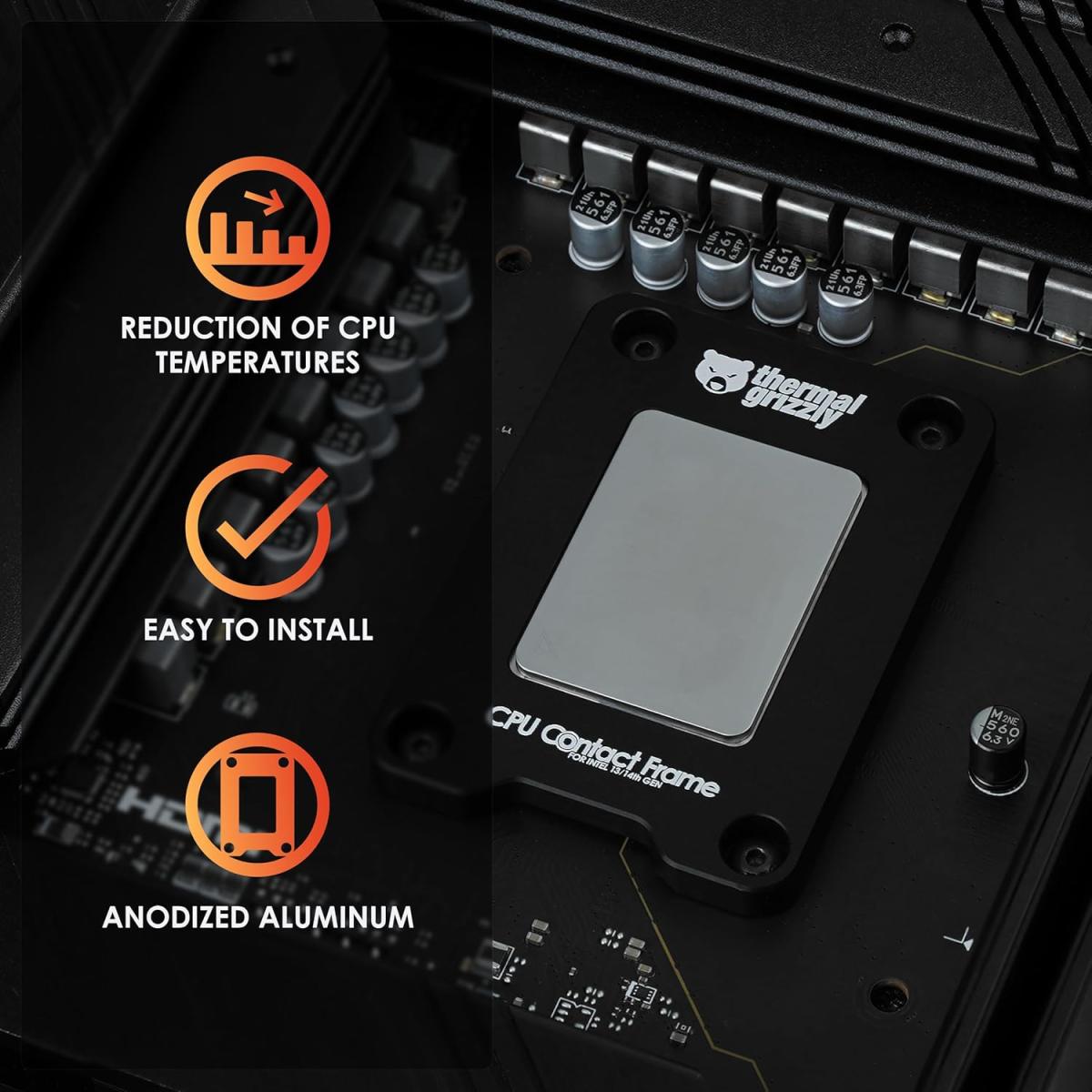 Thermal Grizzly computer hardware for electronics hardware
