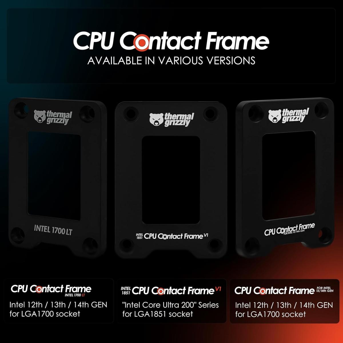 Thermal Grizzly computer hardware for electronics hardware