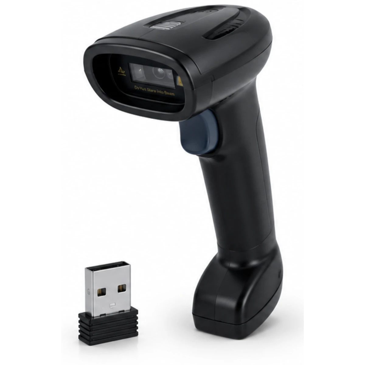 CifraCODE CNBT2D 2D Bluetooth Barcode Scanner | Wireless 2.4GHz + Bluetooth | 1D/2D QR Scanner | 2000mAh Battery | 24 Months Warranty