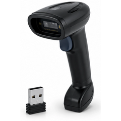 CifraCODE CNBT2D 2D Bluetooth Barcode Scanner | Wireless 2.4GHz + Bluetooth | 1D/2D QR Scanner | 2000mAh Battery | 24 Months Warranty
