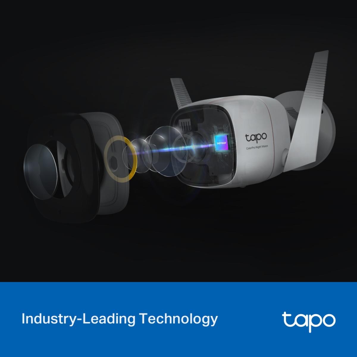 TP - Link wireless security camera for surveillance systems