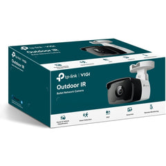 Tp Link Vigi C340i 4mp Outdoor Ir Bullet Network Camera Human & Vehicle Classification Waterproof H.265+ Poe Flexible Management