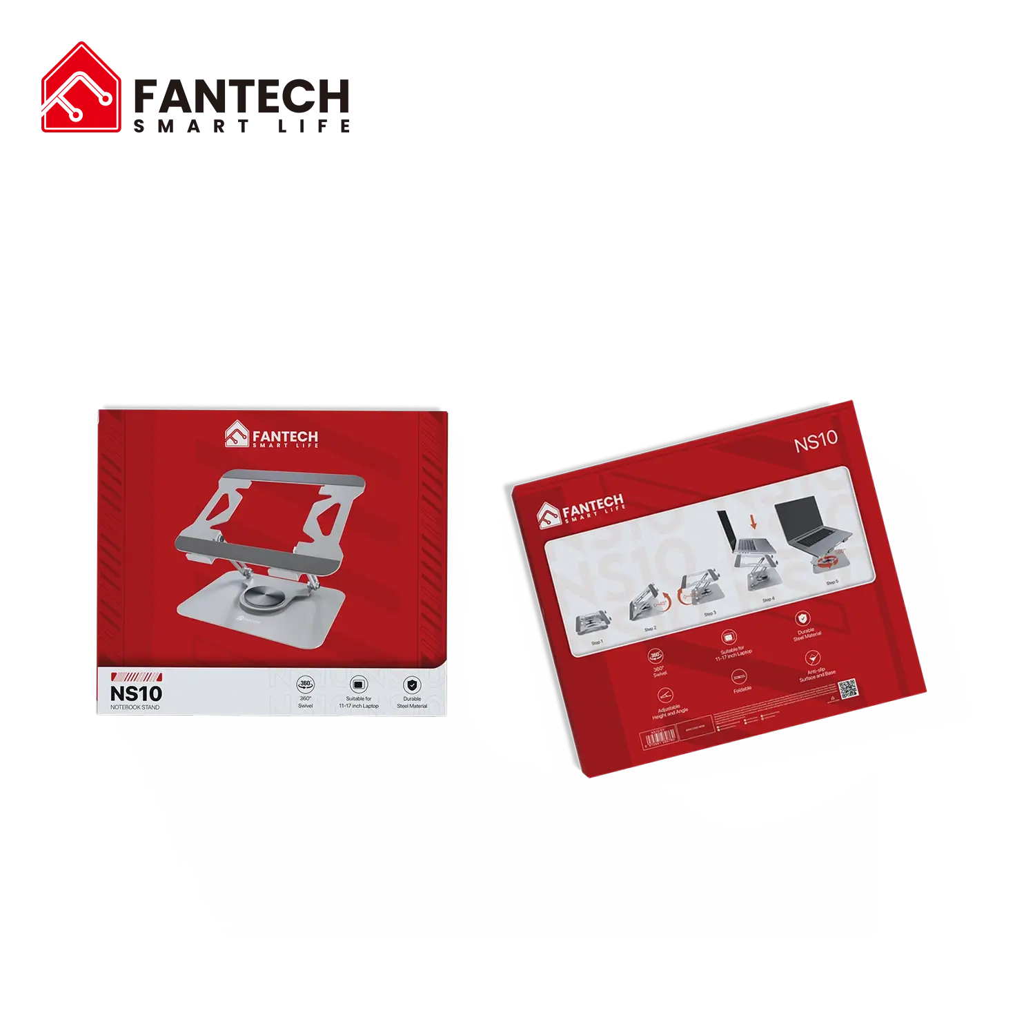 Fantech laptop for portable computing