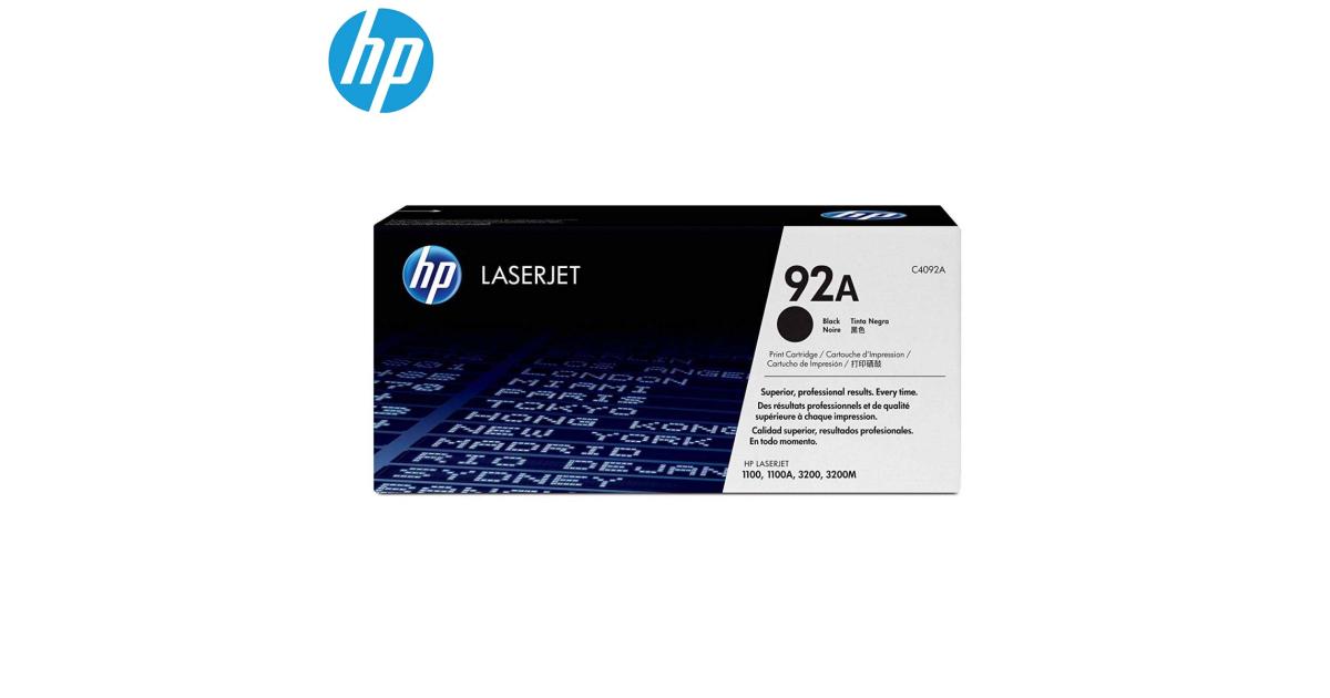 HP C4092A HP92A Laser Toner Cartridge (Original) - CompuMe