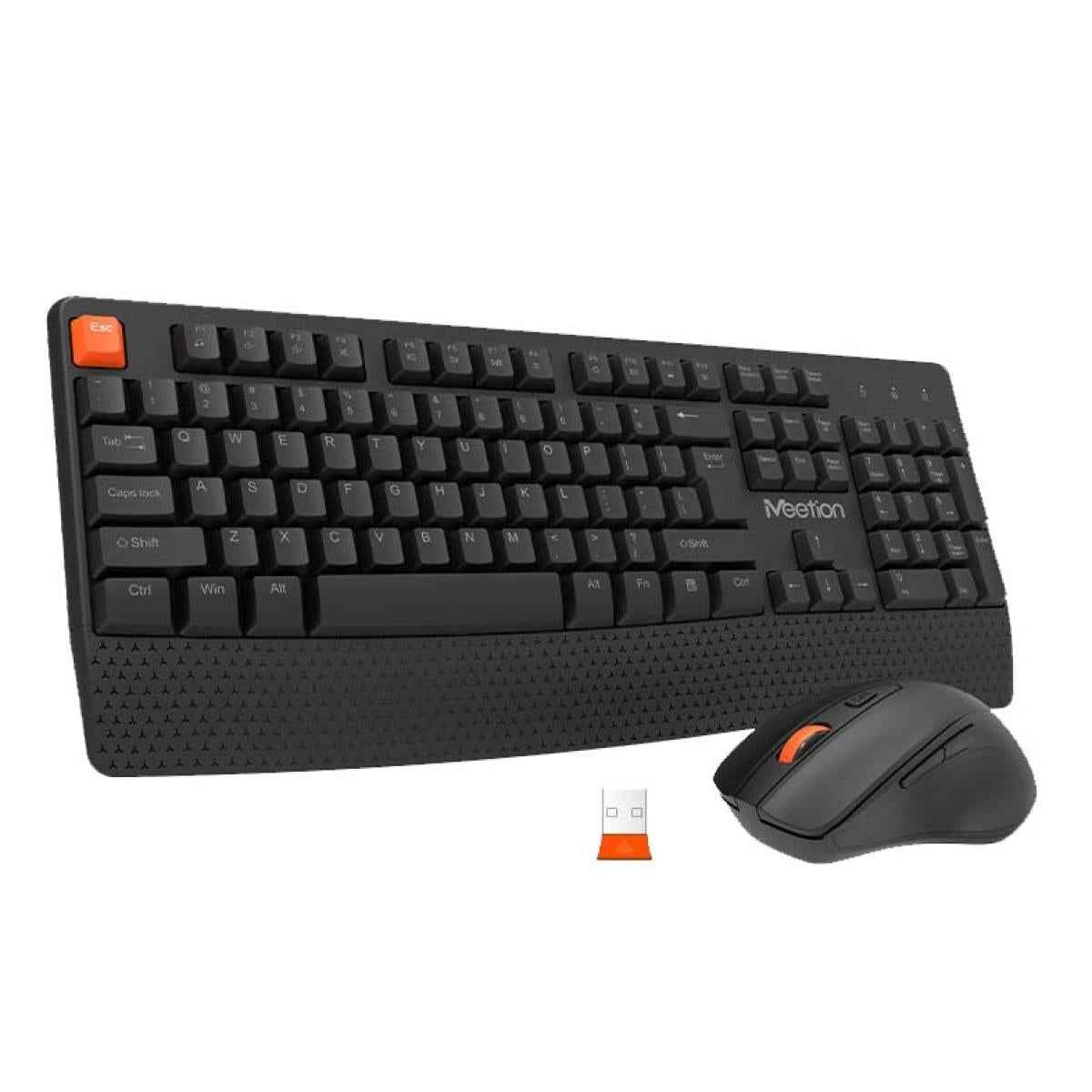 Meetion C4130 Wireless Ergonomic Keyboard & Mouse Combo Meetion C4130 Wireless Ergonomic Keyboard & Mouse Combo