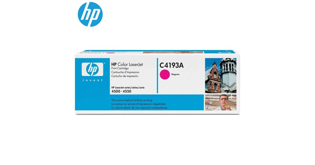 HP C4193A Laser Toner Cartridge Magenta (Original) - CompuMe