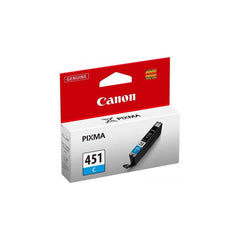 Canon C45LI - C Cyan Inkjet Cartridge Compatible with IP7240.IX6840.MG5440 with ink cartridges