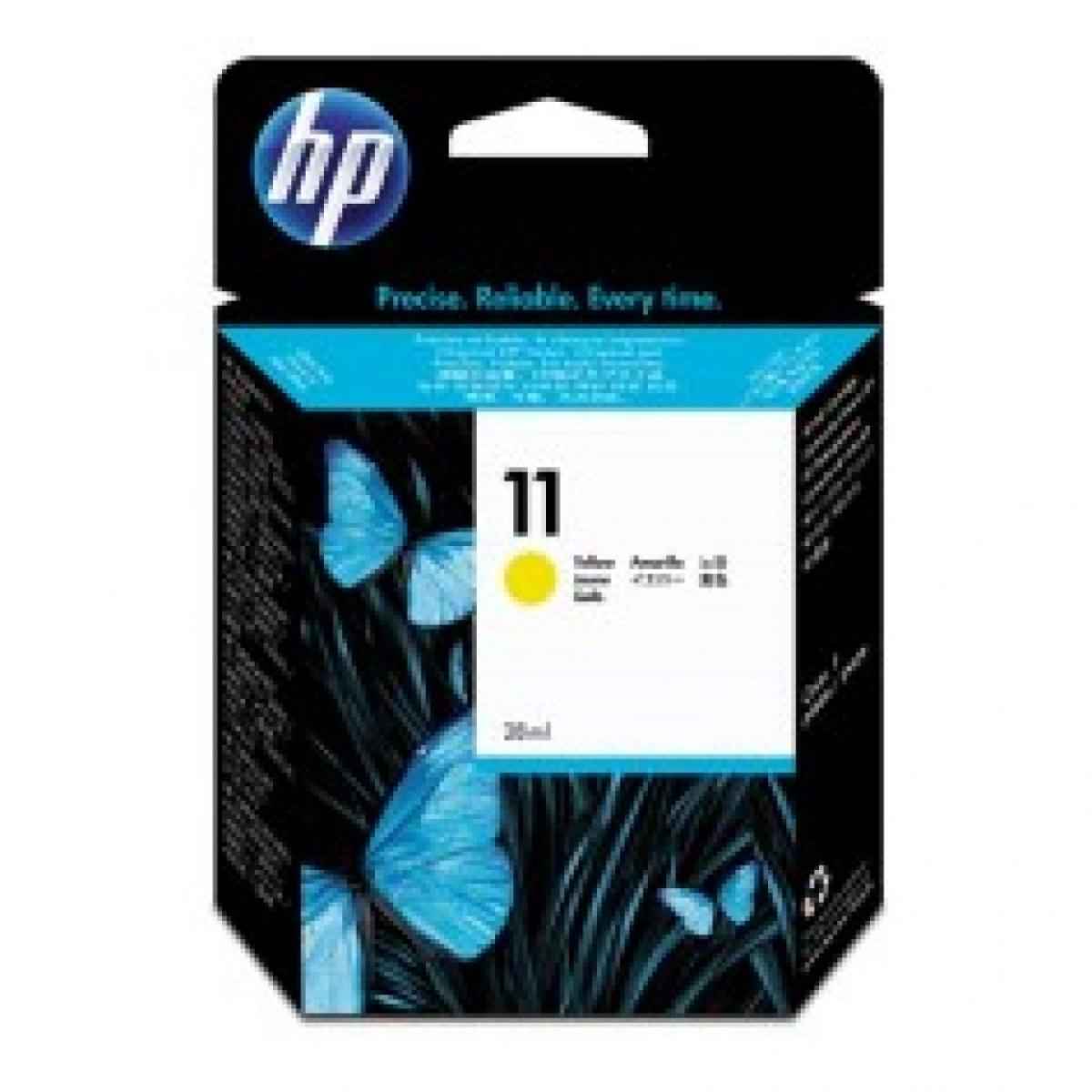 Cartridge HP Inkjet No11 Yellow