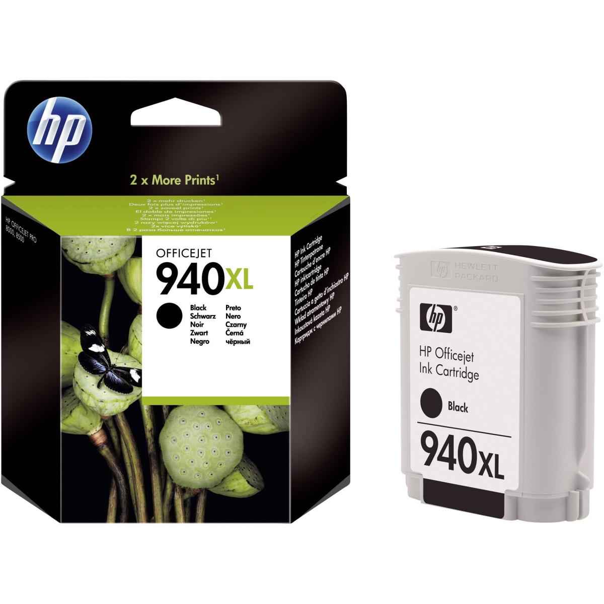 HP 940XL Black Original Inkjet Advantage Cartridge For Officejet 8000.8500 HP 940XL Black Original Inkjet Advantage Cartridge For Officejet 8000.8500