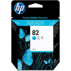 Cartridge HP Inkjet No 82 Cyan