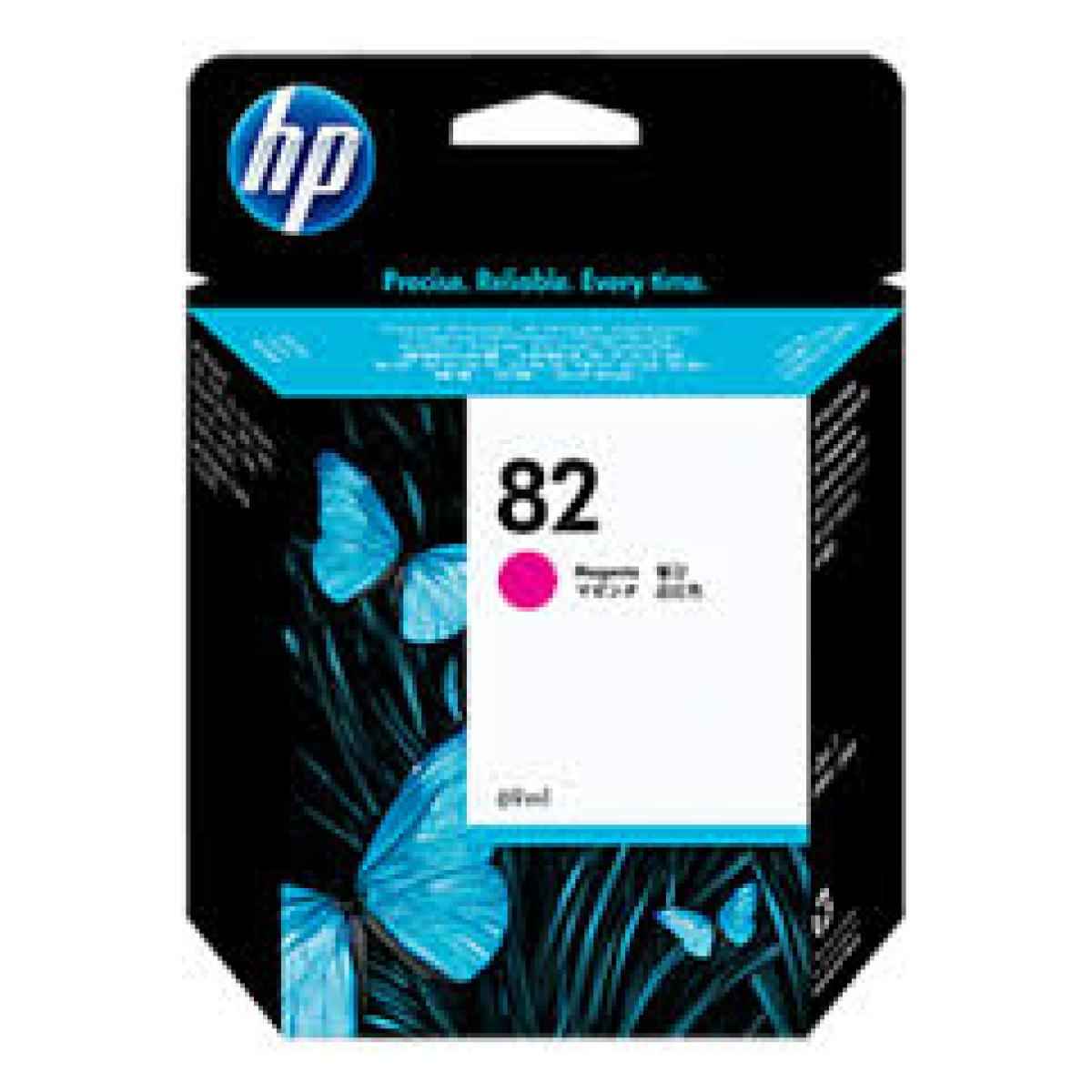 Cartridge HP Inkjet No 82 Magenta Cartridge HP Inkjet No 82 Magenta