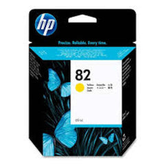 Cartridge HP Inkjet No 82 Yellow