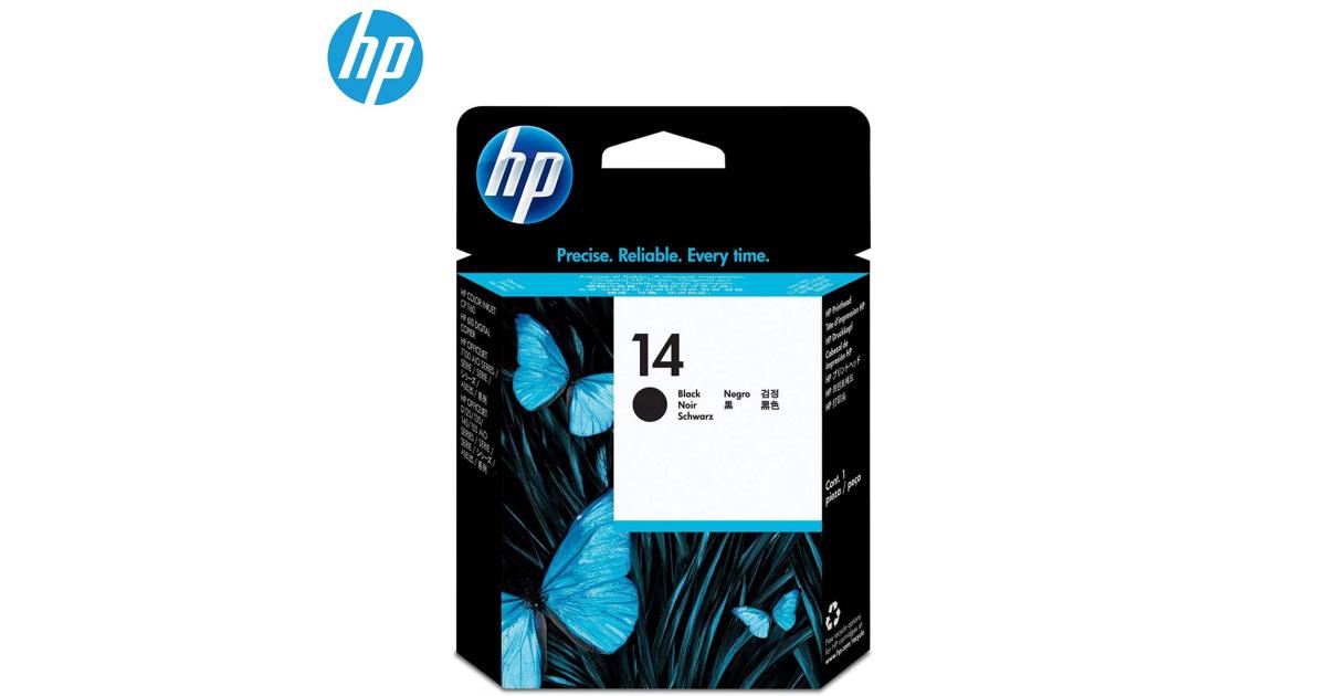 HP C4920A (14) Black Printhead (Original) - CompuMe