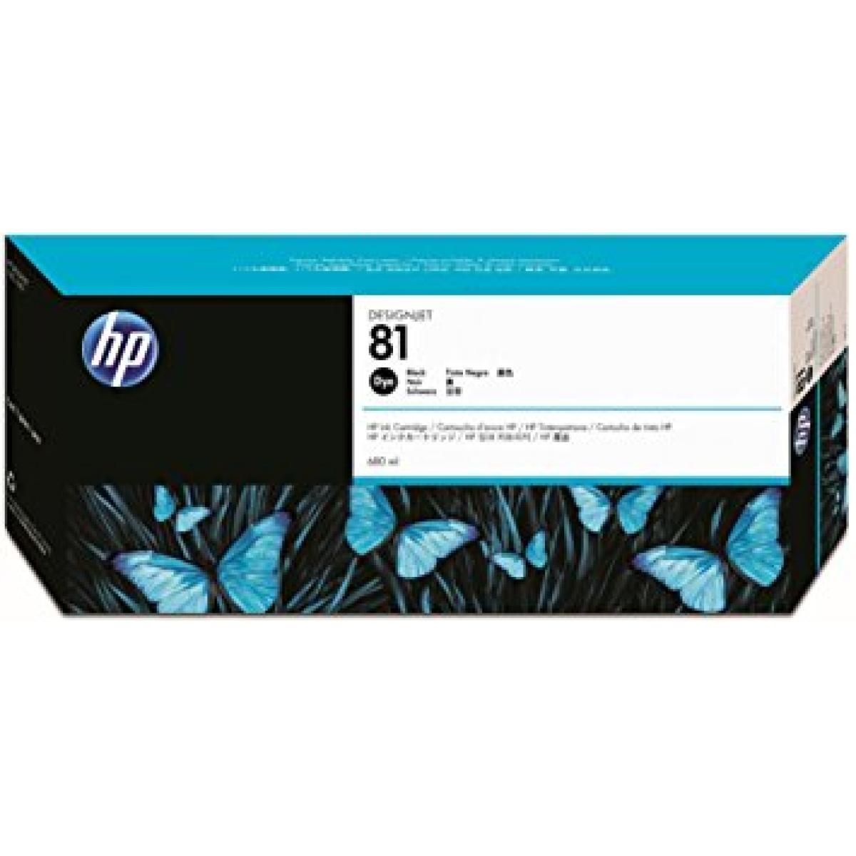 Cartridge HP No 81 3-Black