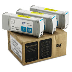 Cartridge HP No 81 3-Yellow