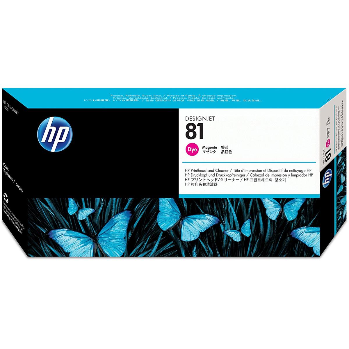 Cartridge HP No 81 Magenta