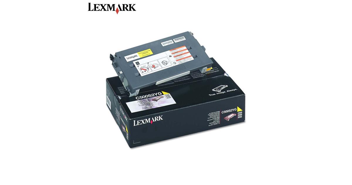 Lexmark Toner C500 toner cartridge for printer supplies