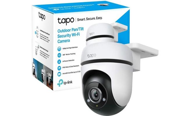 TP - Link Tapo C500 1080p Full HD 2MP Outdoor Pan/Tilt Security Wi - Fi Camera