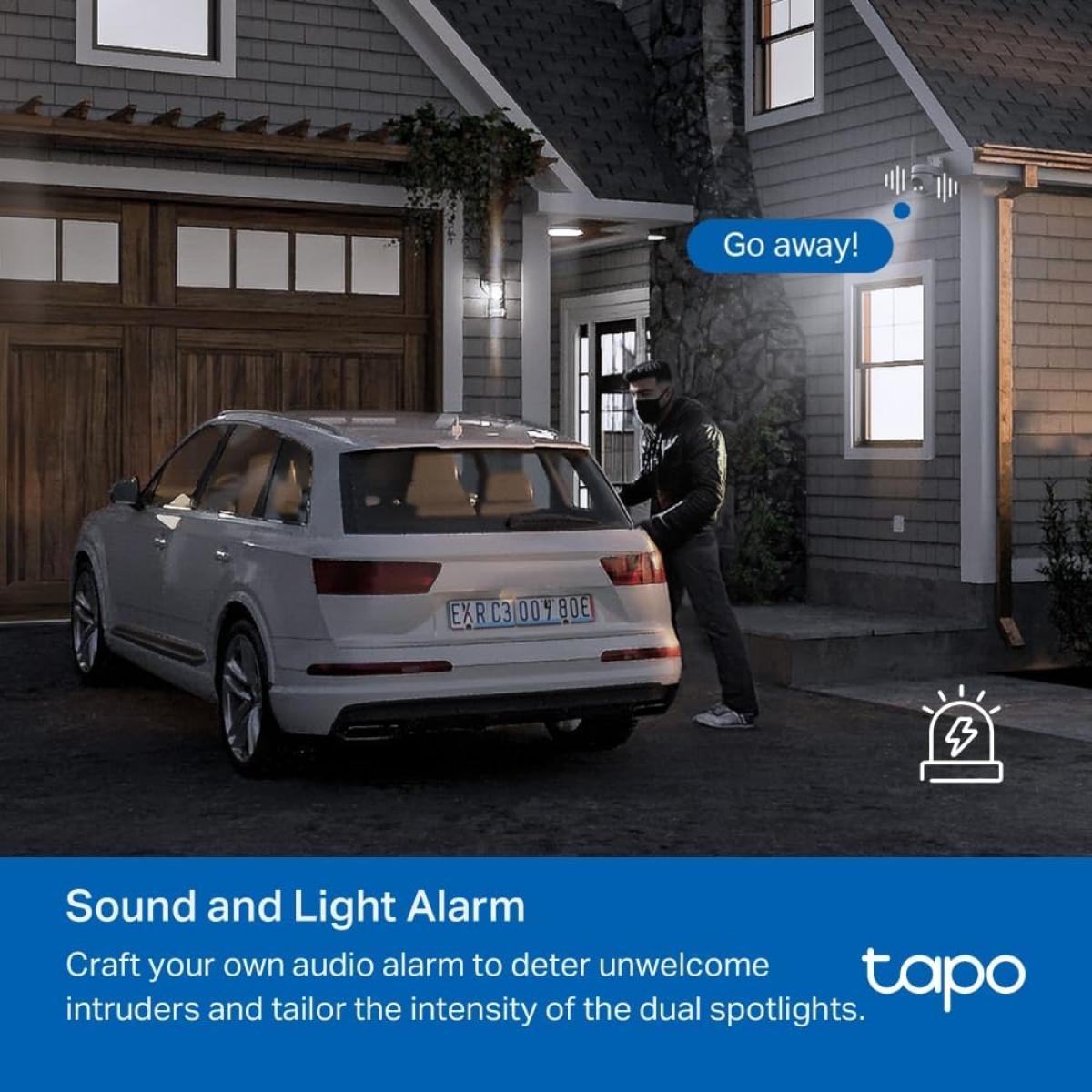 Tp - Link Tapo C501GW Pan/Tilt 4G LTE Outdoor Security Camera