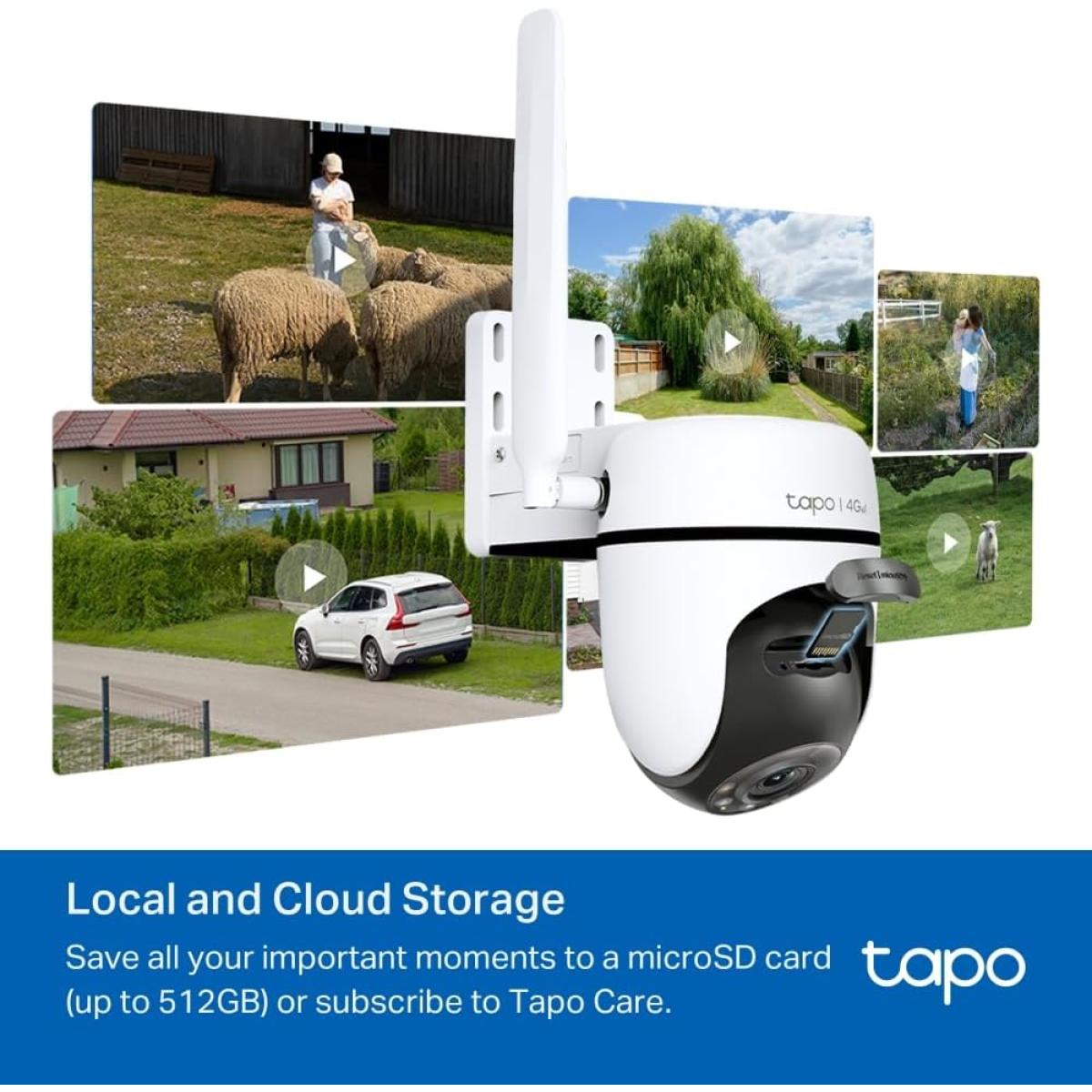 Tp - Link Tapo C501GW Pan/Tilt 4G LTE Outdoor Security Camera